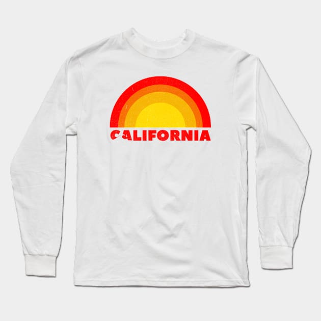 california Long Sleeve T-Shirt by pholange